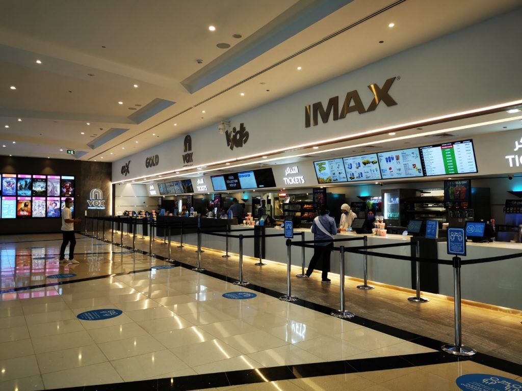 Vox Cinemas In Egypt Sees Significant Growth In Box Office Following