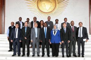 African Union Meeting 1