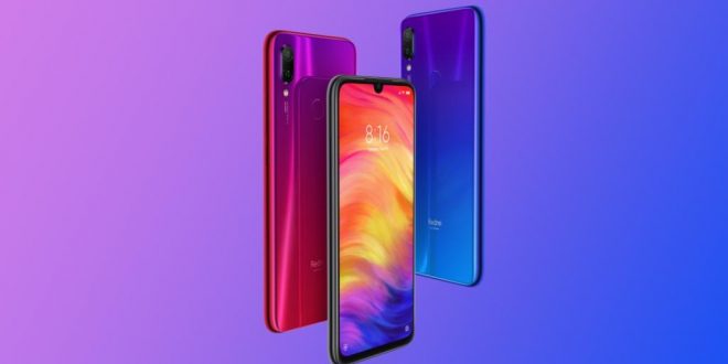 شاومي تطلق Redmi Note 7 في مصر تكنولوجيا